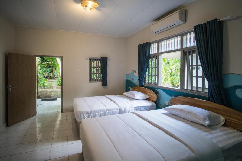 Endless Summer Surf Camp Kuta Kuta Lombok Eksteriør billede
