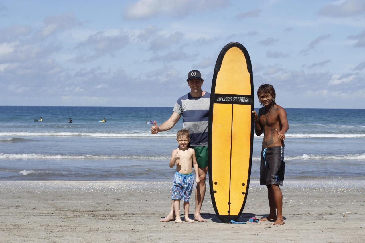 Endless Summer Surf Camp Kuta Kuta Lombok Eksteriør billede